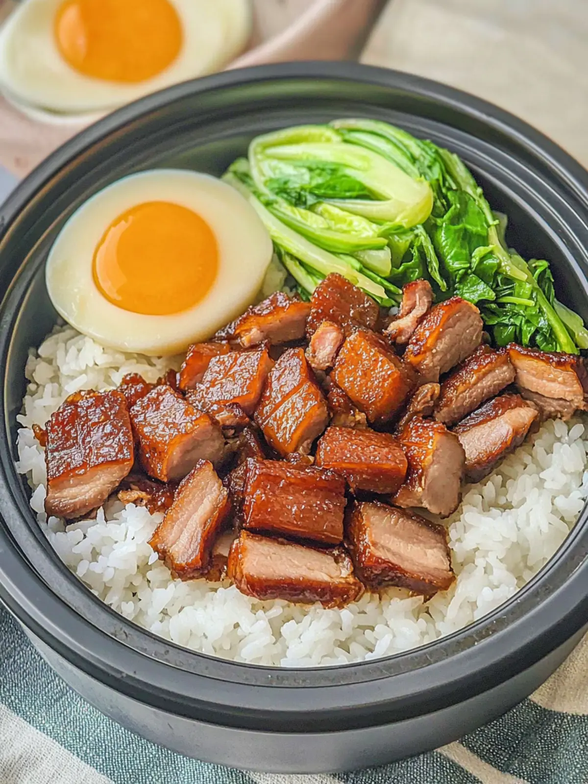 Delicious Taiwanese Braised Pork Belly Rice in Just 45 Minutes 3 Taiwanese Braised Pork Belly Rice