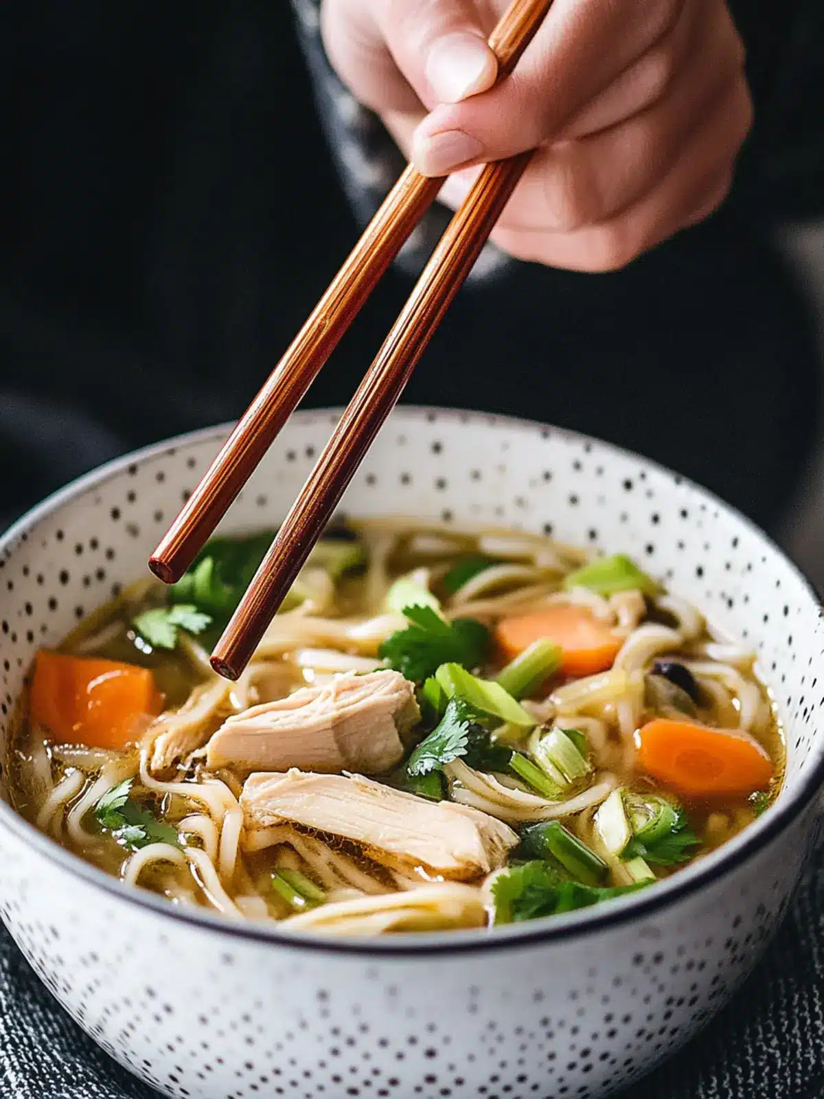 Savor Homemade Chinese Chicken Noodle Soup in Minutes 3 Chinese Chicken Noodle Soup