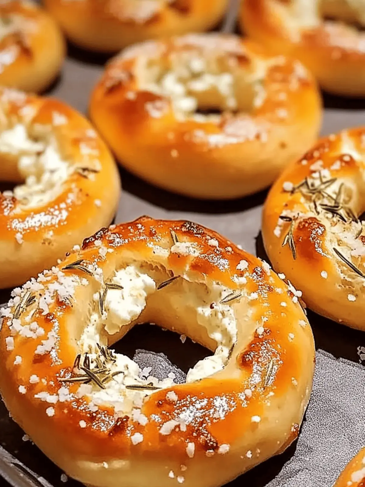 Mouthwatering Rosemary Parmesan Pretzels with Mozzarella Filling 3 Rosemary Parmesan Pretzels with Mozzarella Filling