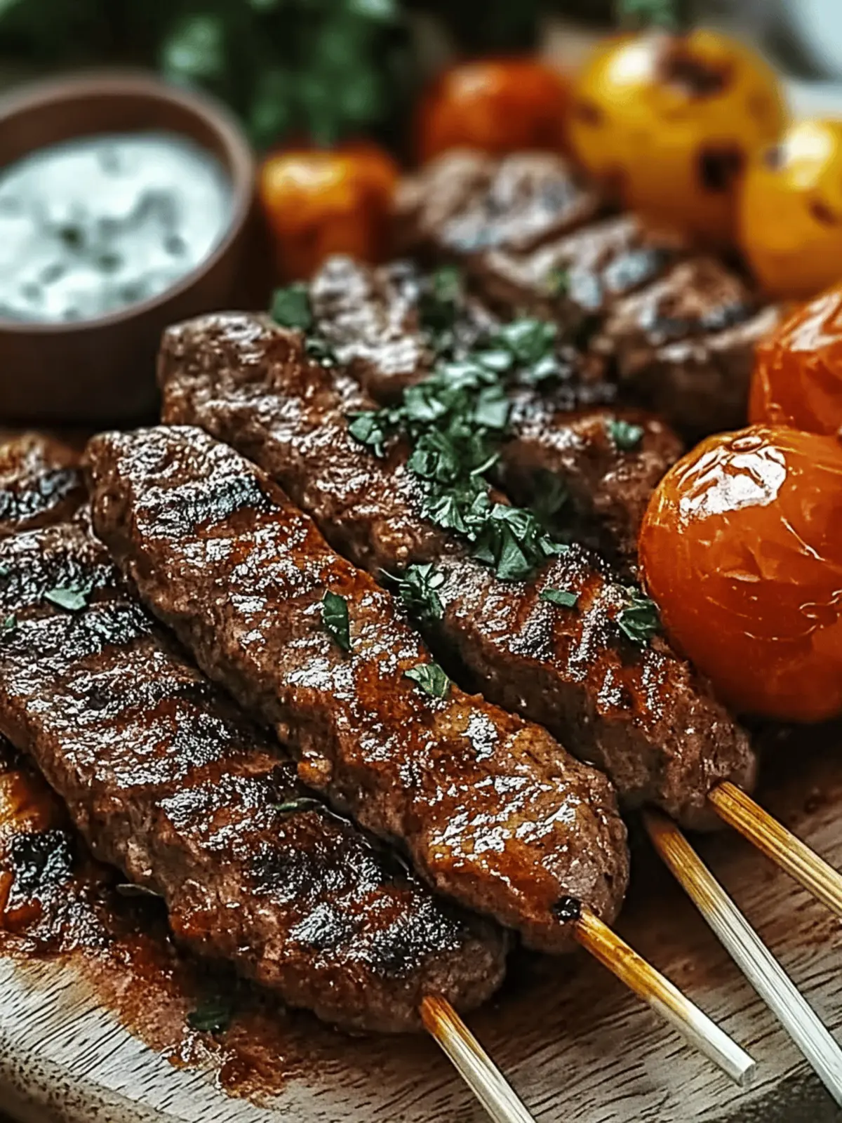 Tender Greek Beef Souvlaki That Will Elevate Your Grill Game 4 Tender Greek Beef Souvlaki