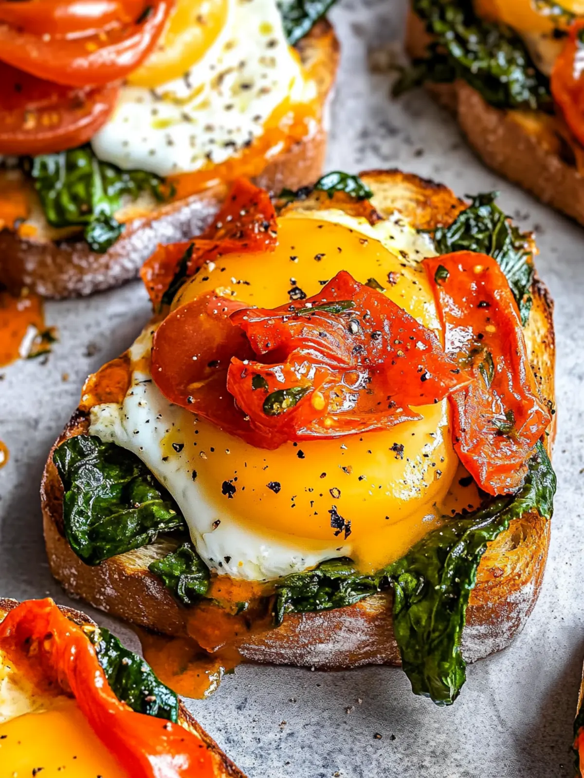 Mediterranean Breakfast Toast with Spicy Halloumi Delight 2 Mediterranean Breakfast Toast